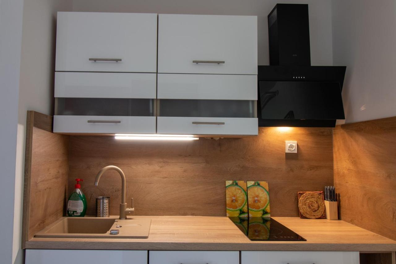 בפורטורוז Olive Garden & Sea Apartments מראה חיצוני תמונה