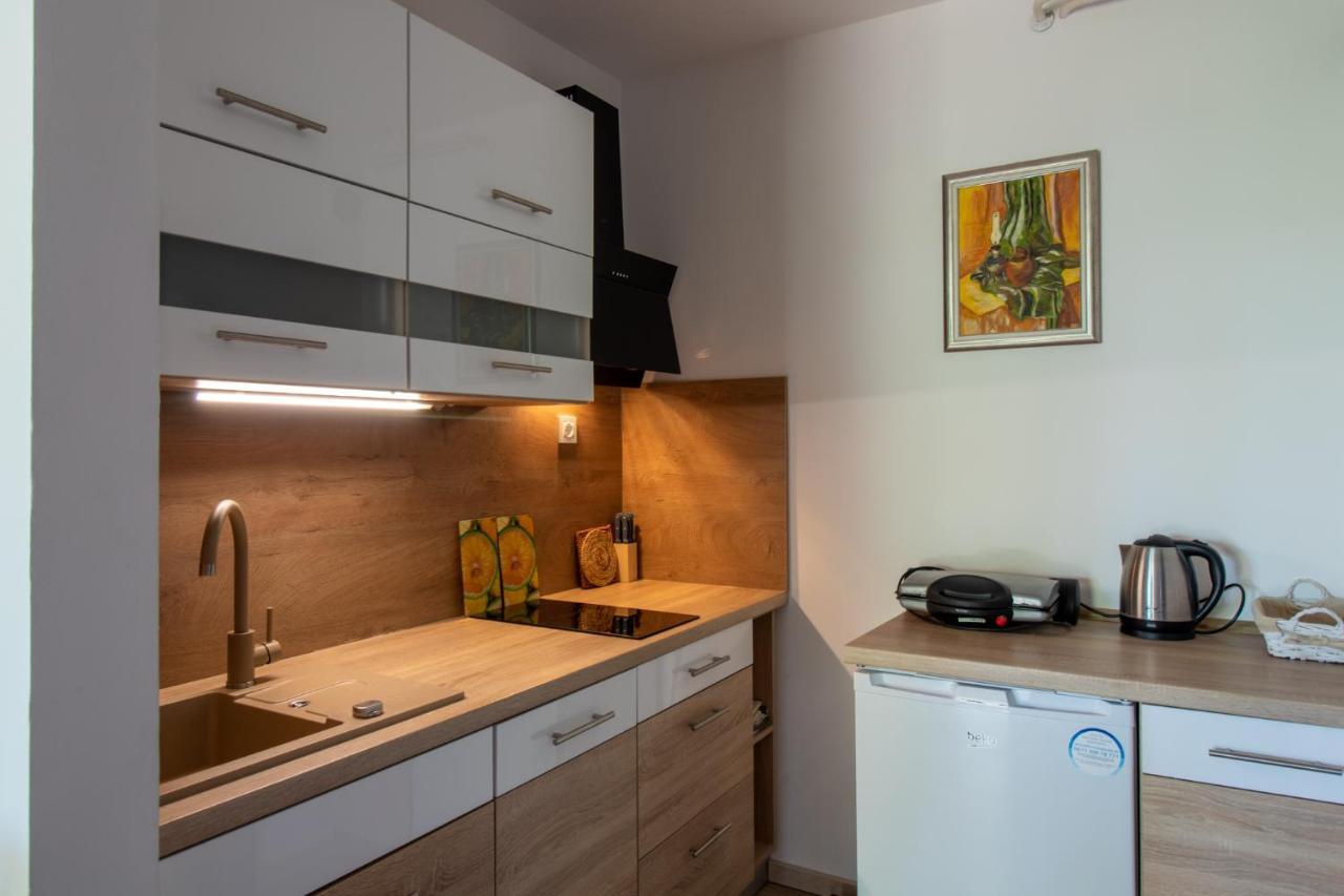 בפורטורוז Olive Garden & Sea Apartments מראה חיצוני תמונה