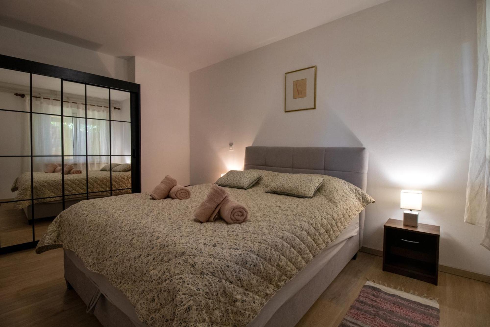 בפורטורוז Olive Garden & Sea Apartments מראה חיצוני תמונה