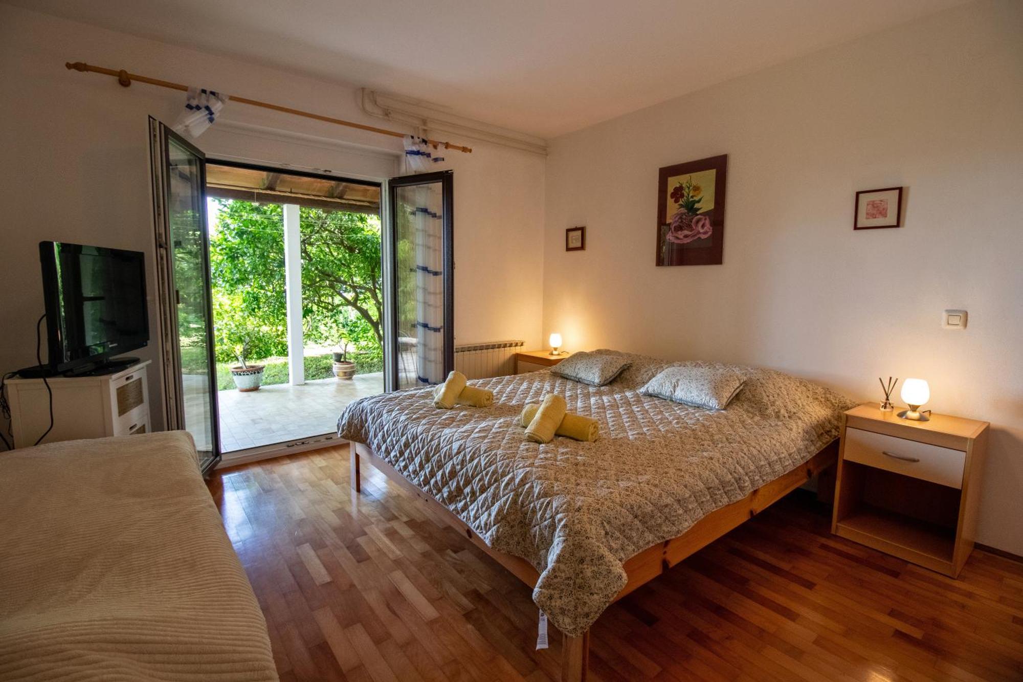 בפורטורוז Olive Garden & Sea Apartments מראה חיצוני תמונה